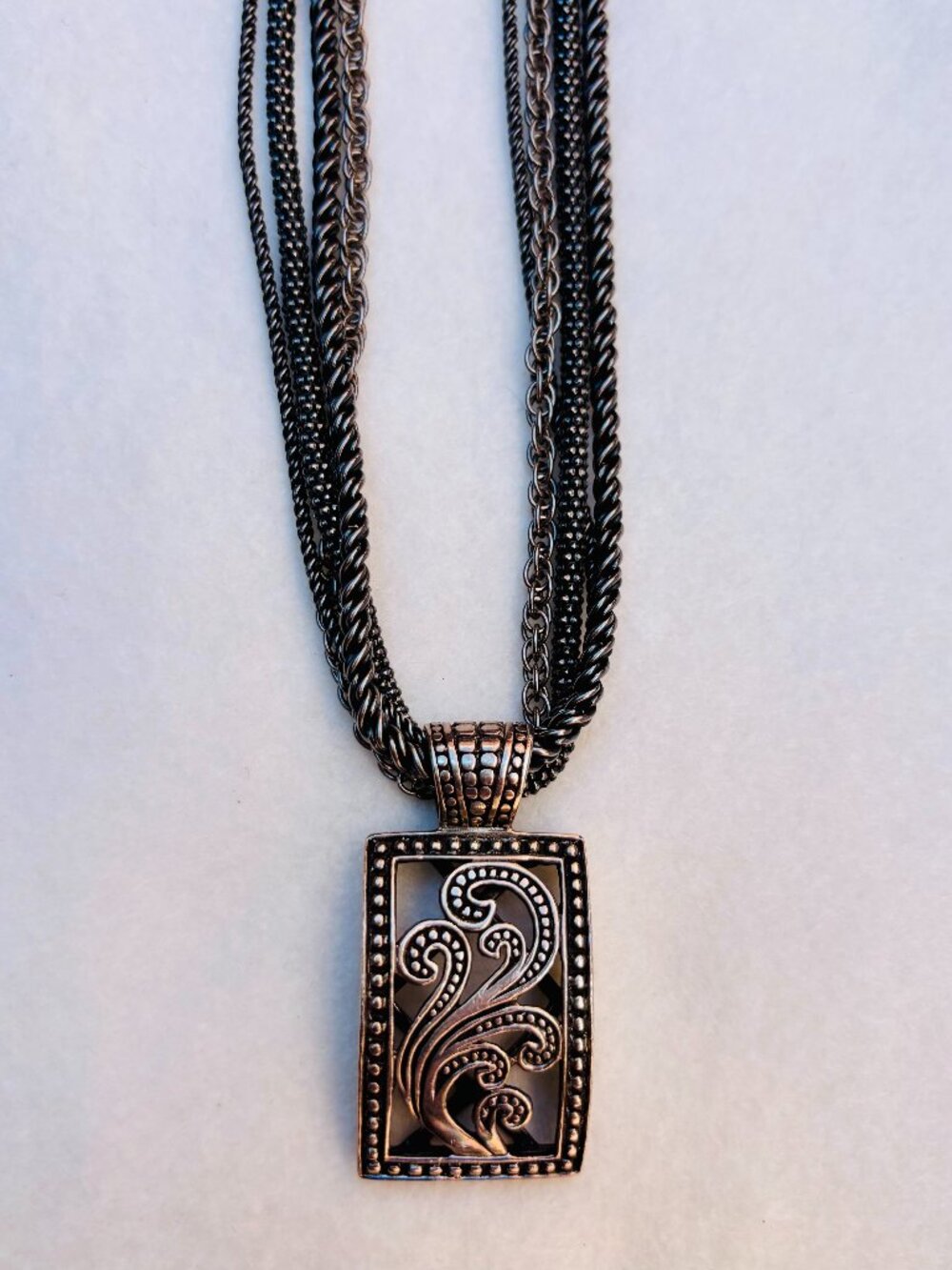 Silpada Necklace S1744 Pendant with N1719 Chain 925 17.5" Retired